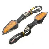 12V 4 Led Turn Signal Indicator Lights Amber